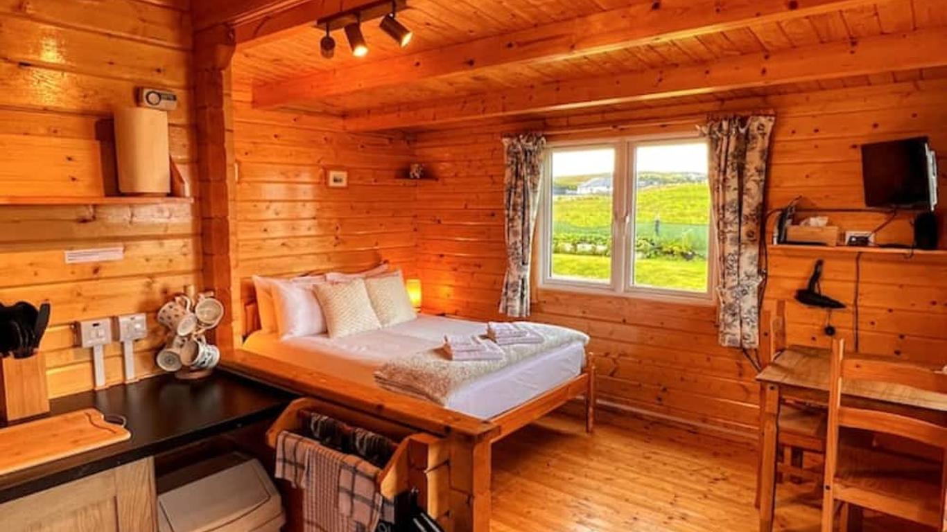 Harlosh Log Cabins