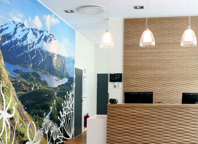 Front desk Photo