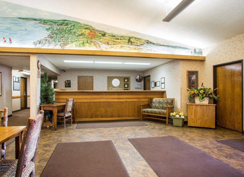 Front desk Photo