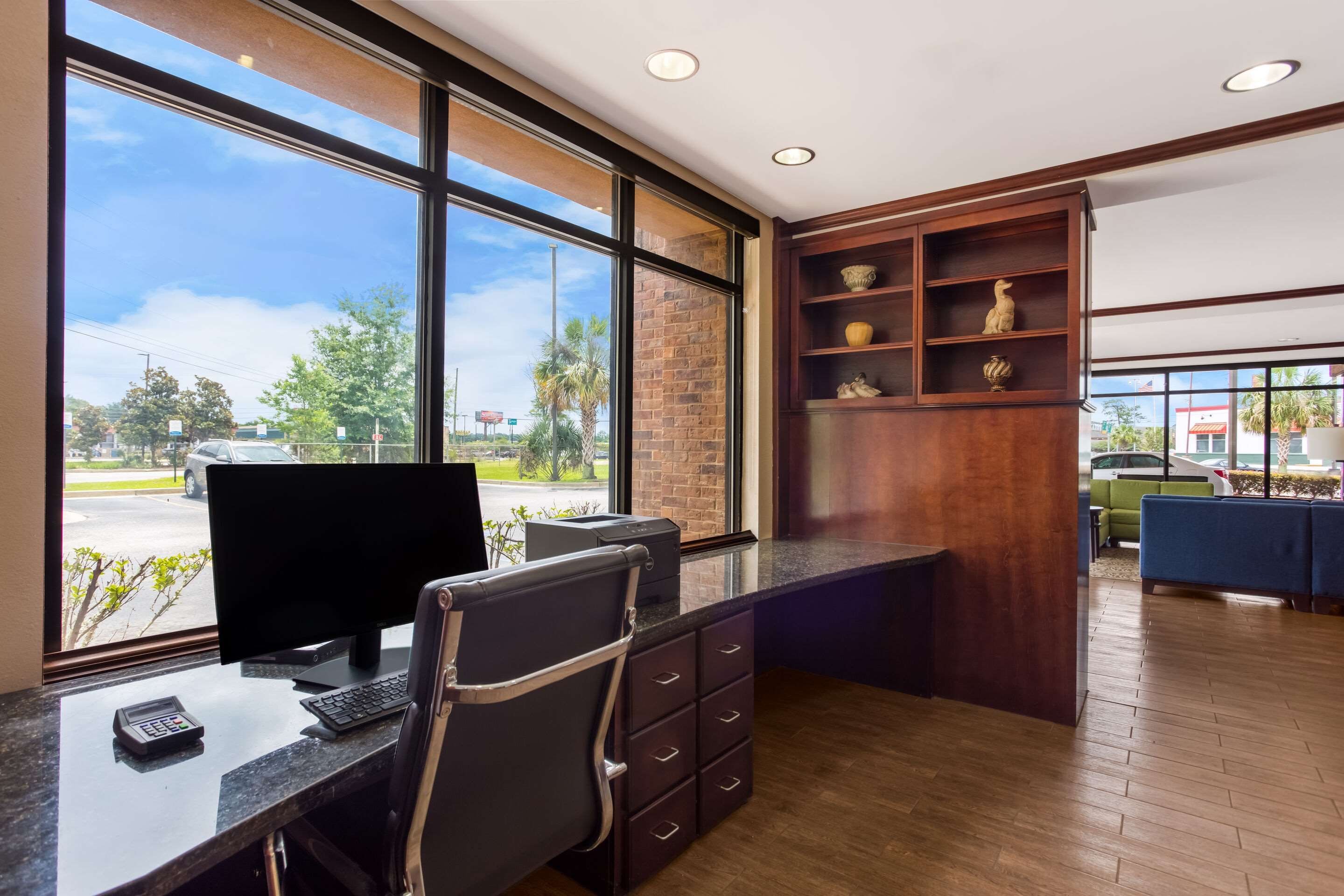 Business centre