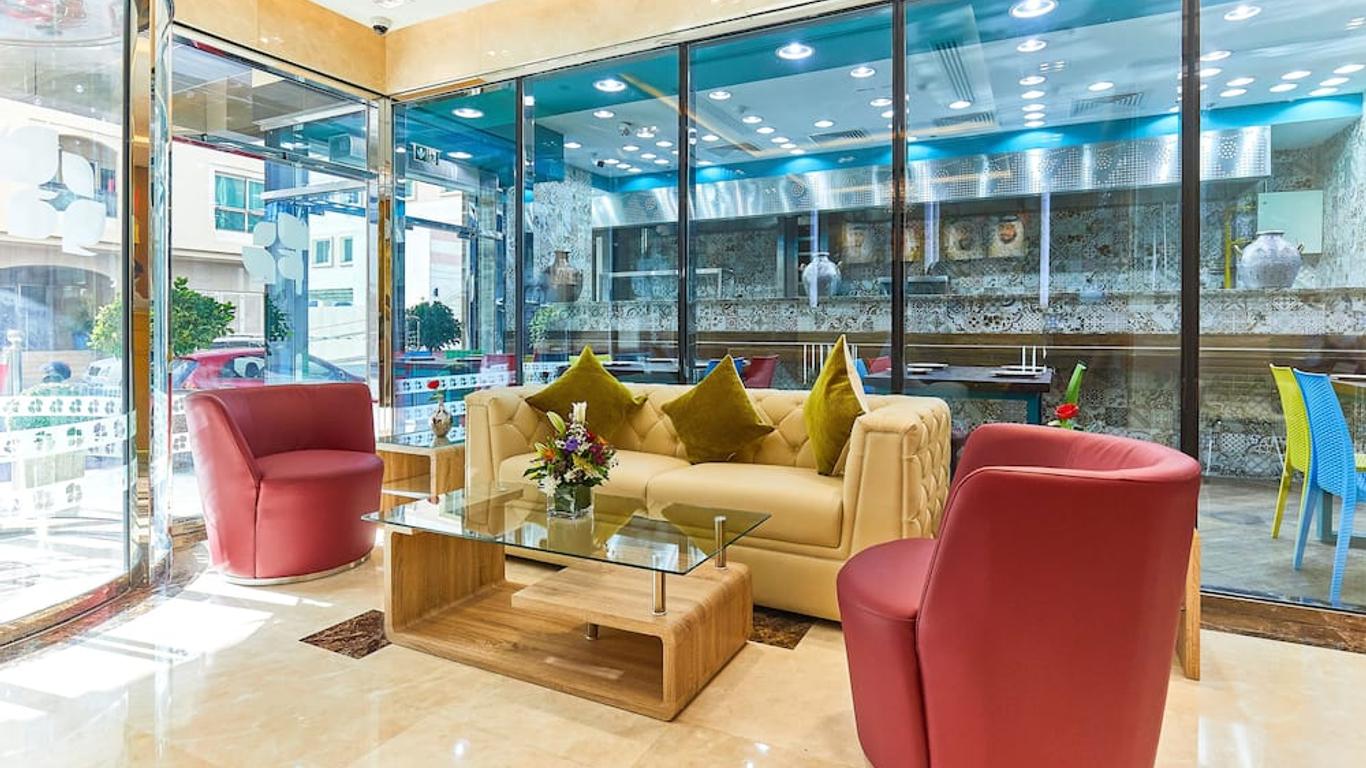 Rose Plaza Hotel Al Barsha