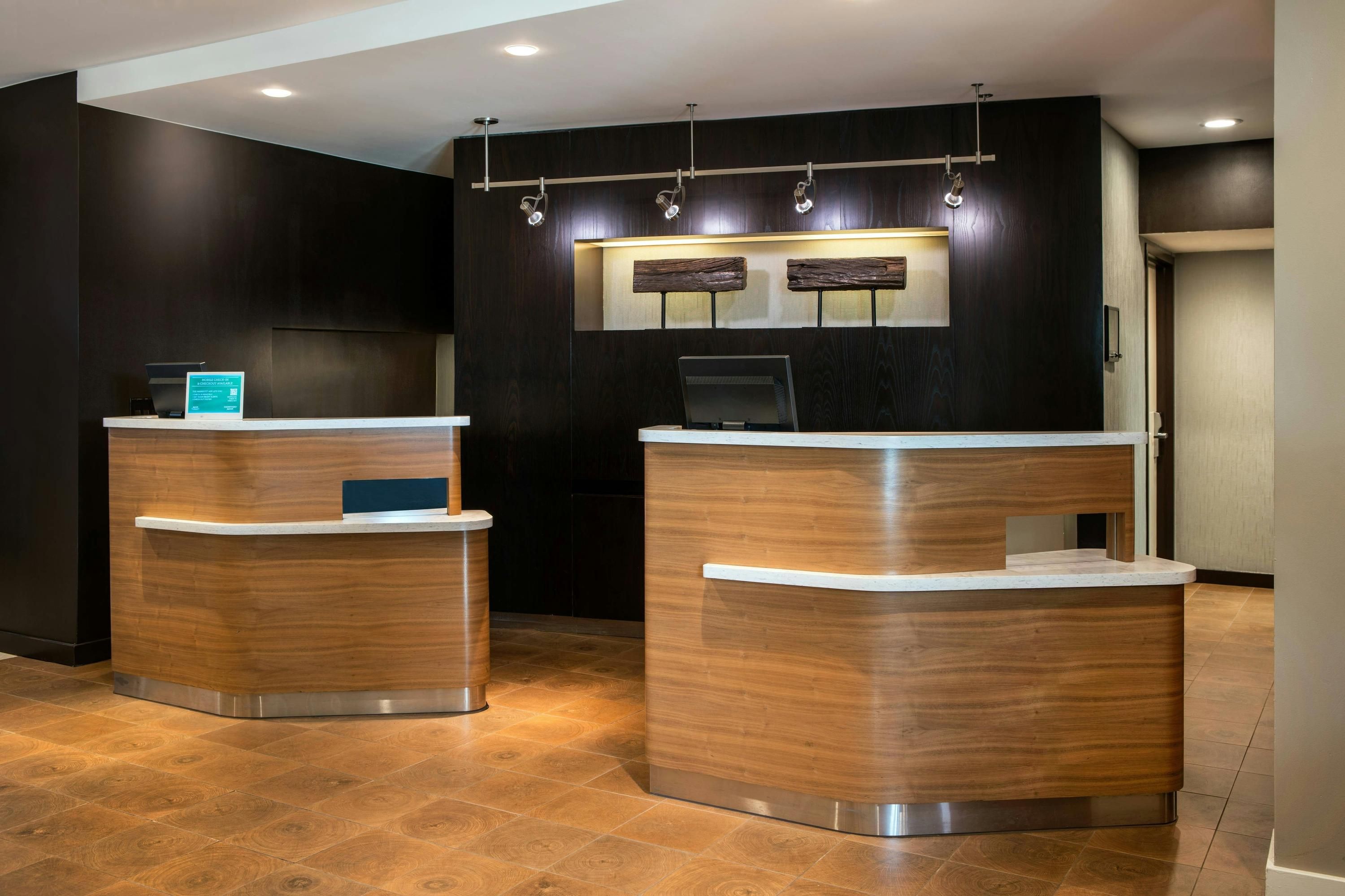 Front desk