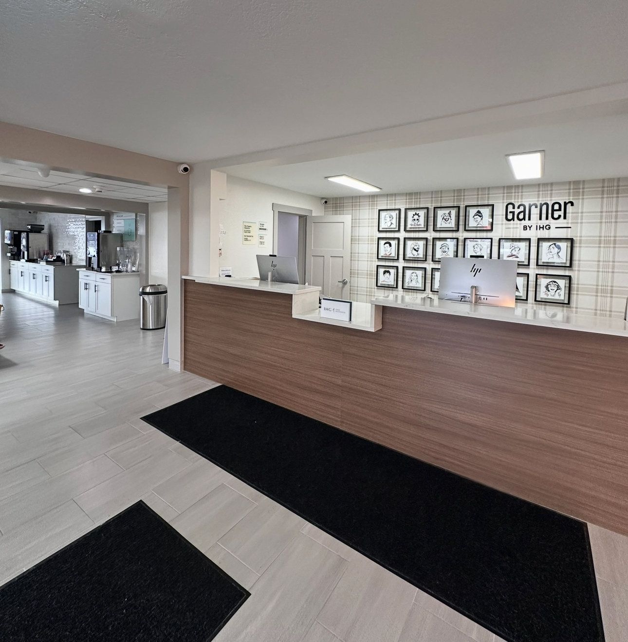Front desk