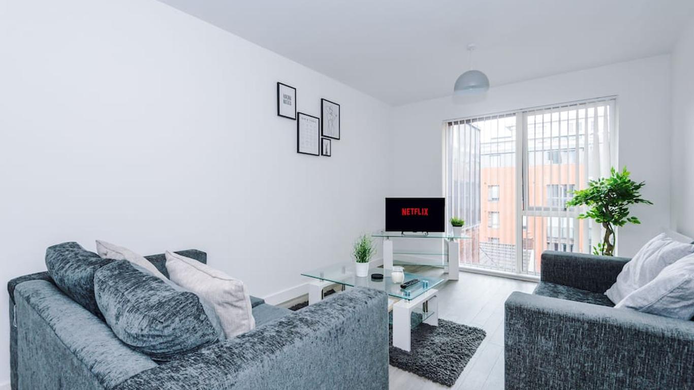 Hilltop Serviced Apartments- Northern Quarter