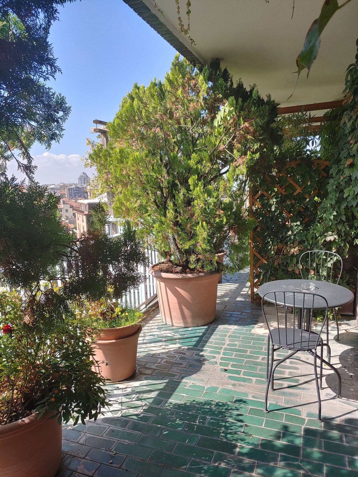 Balcony