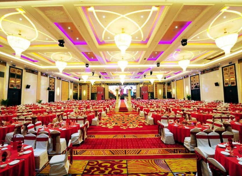 Banquet hall Photo
