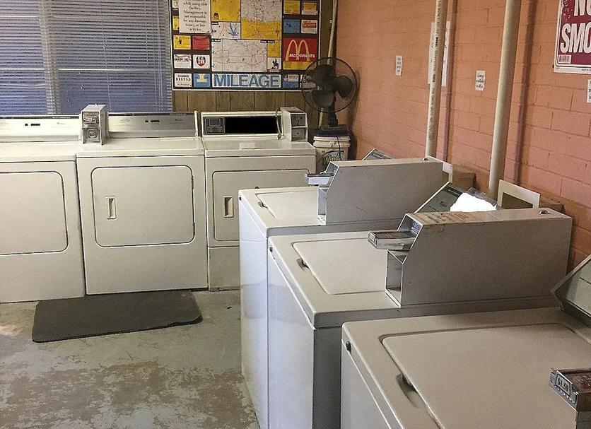 Laundry facility Photo