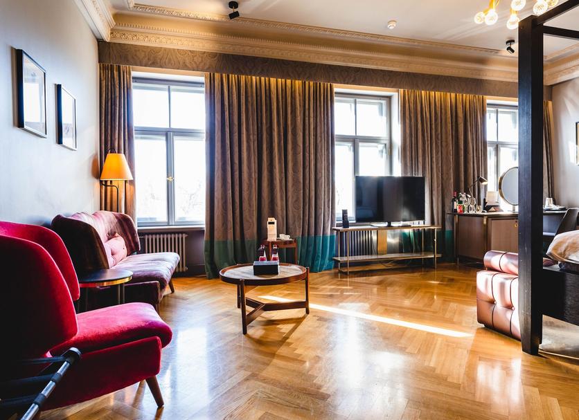 Living room Photo