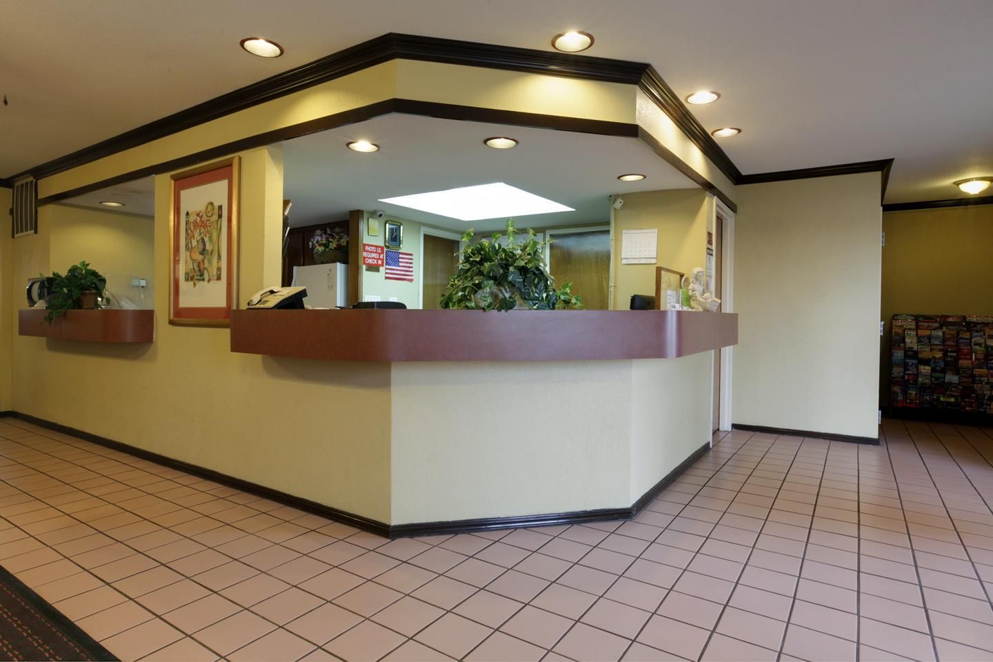 Front desk