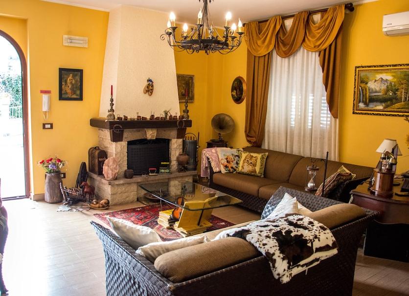Living room Photo