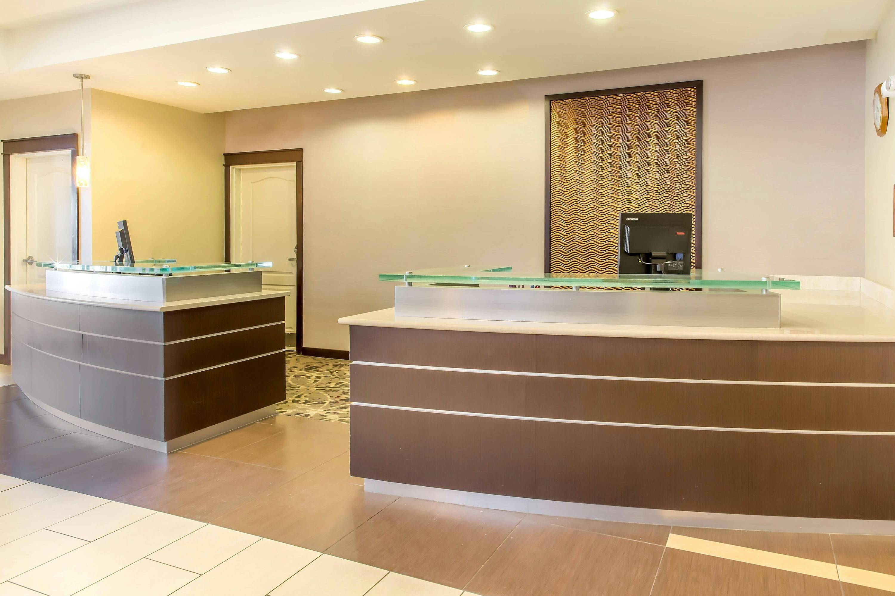 Front desk