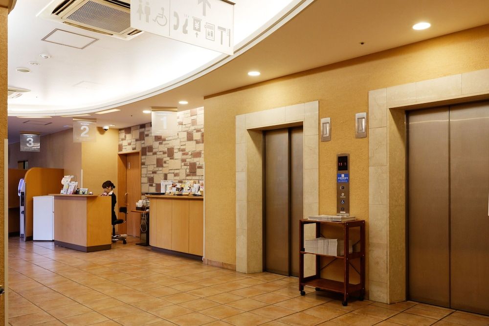 Front desk