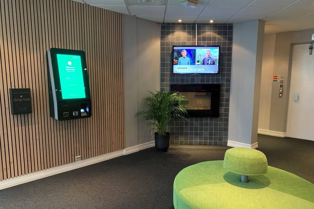 Front desk