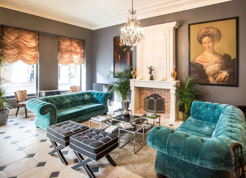 Living room Photo