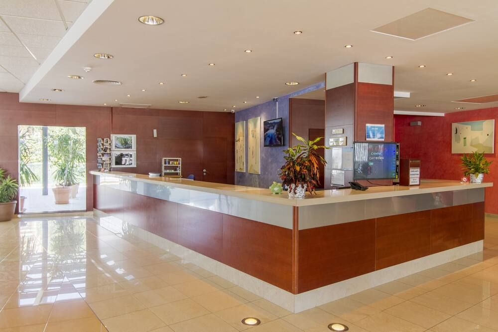 Front desk
