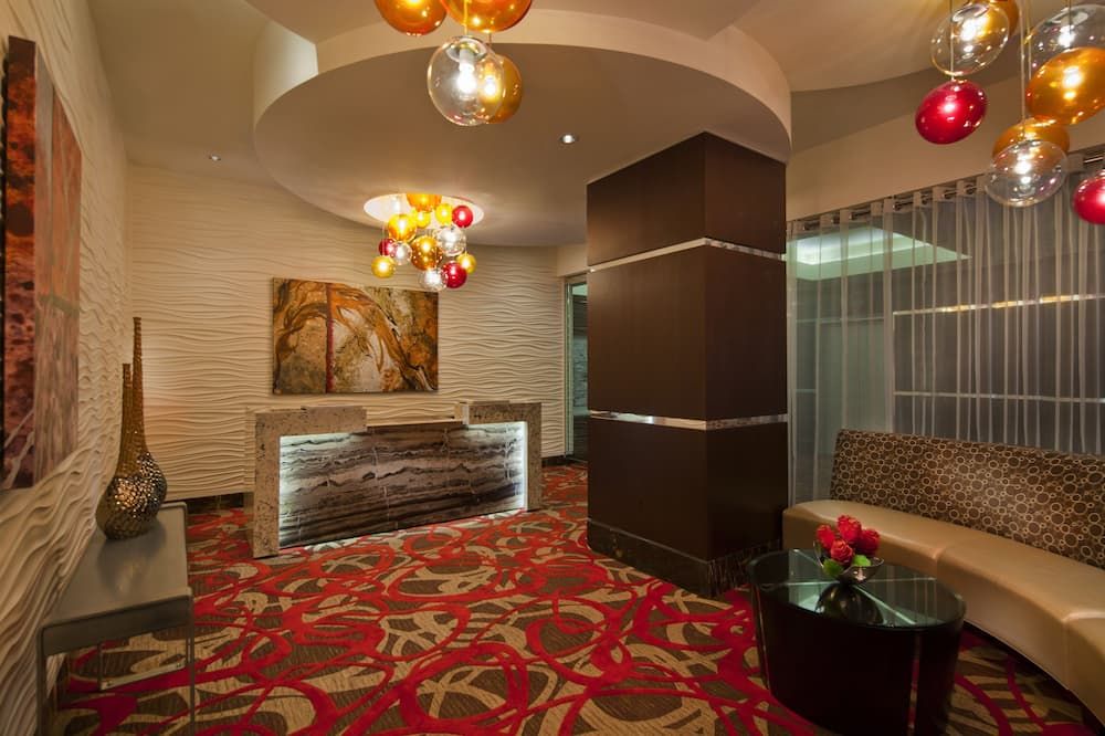 Front desk
