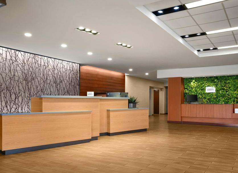 Front desk Photo