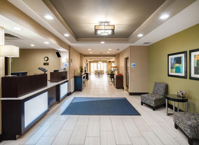 Front desk Photo