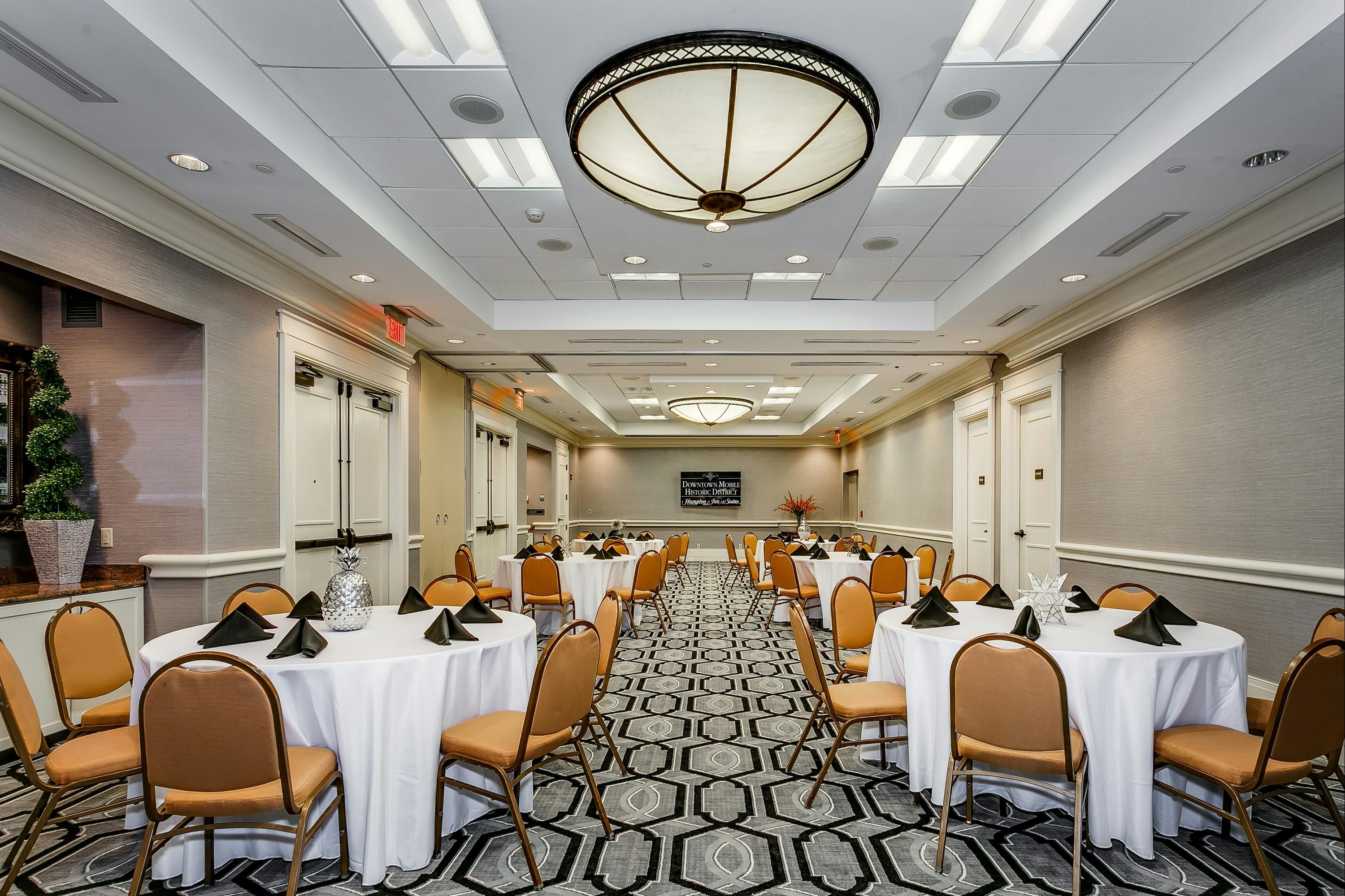 Banquet hall