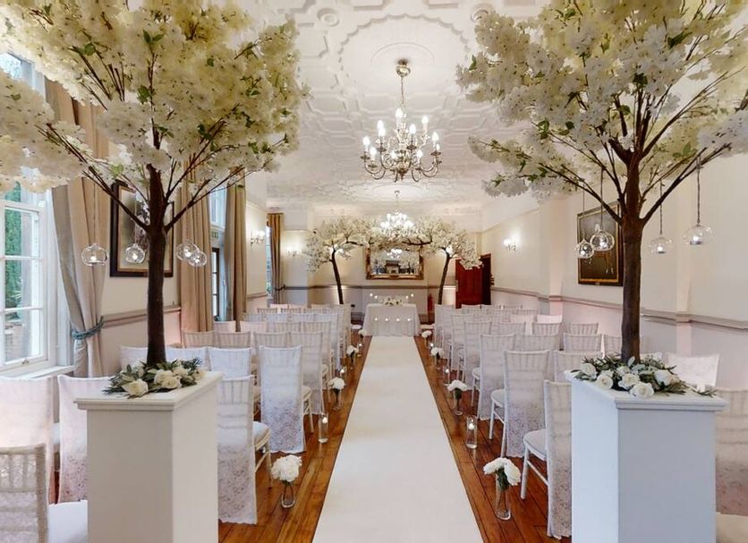Banquet hall Photo