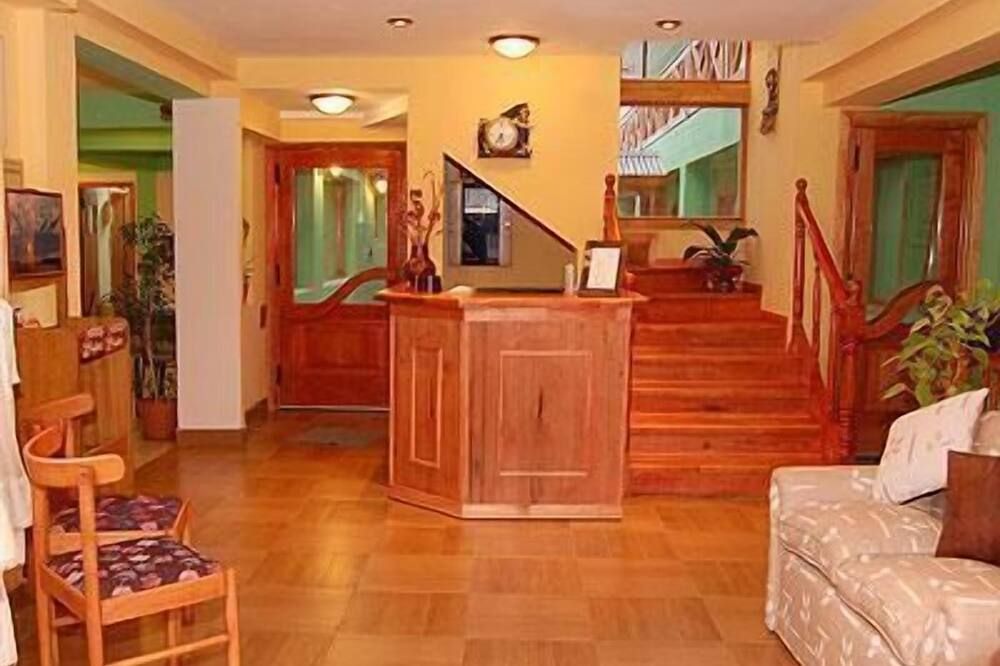 Front desk