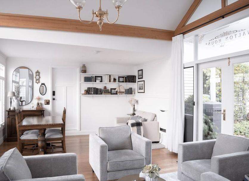 Living room Photo