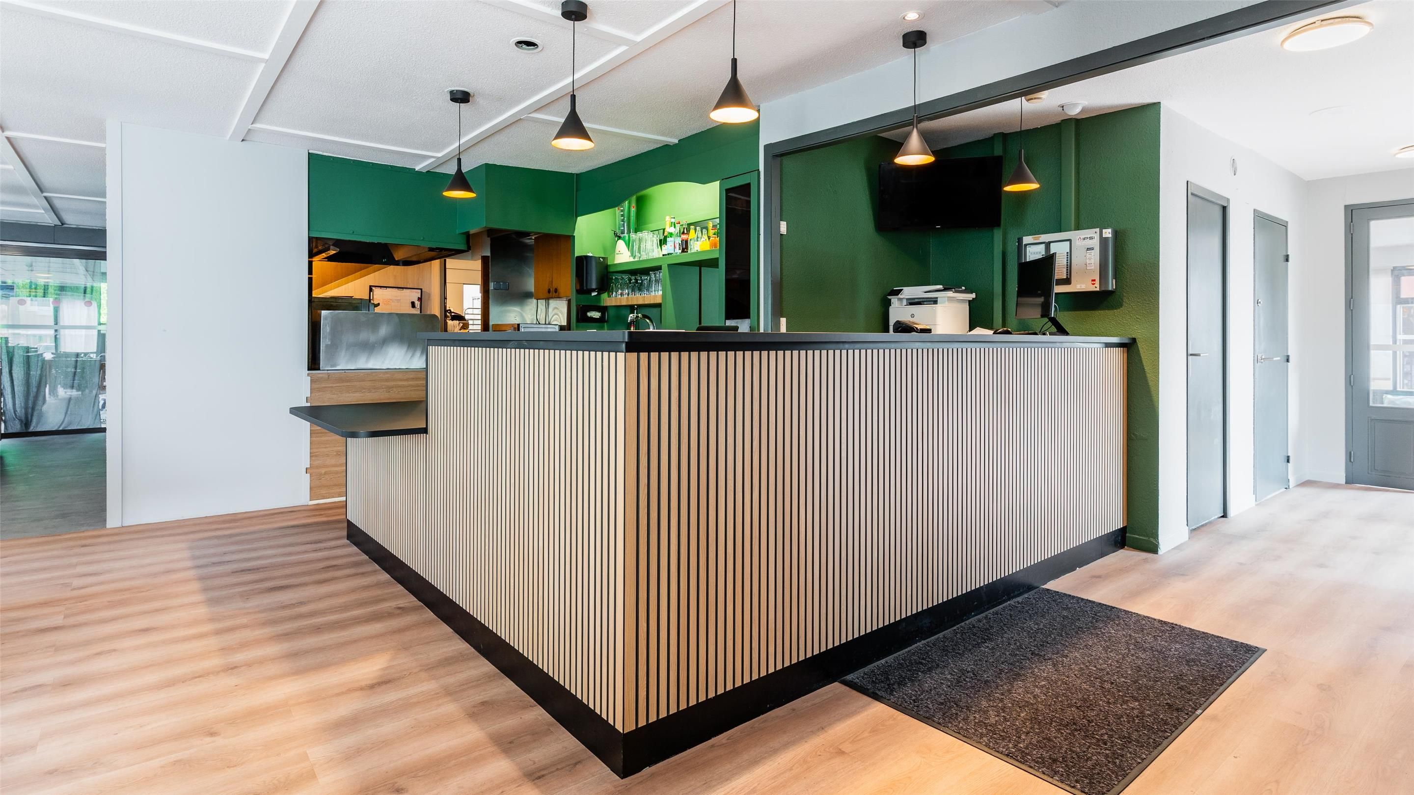 Front desk