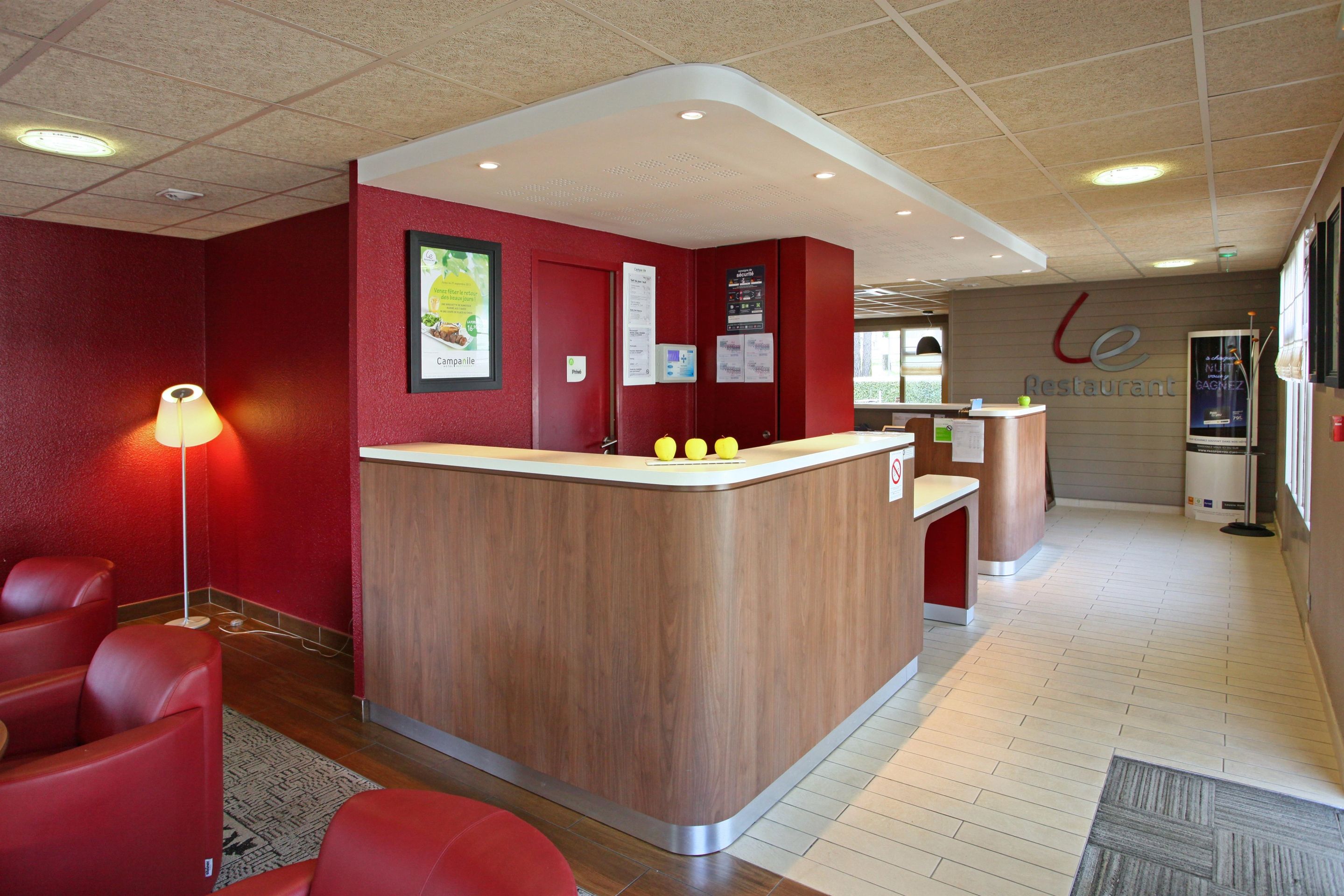 Front desk