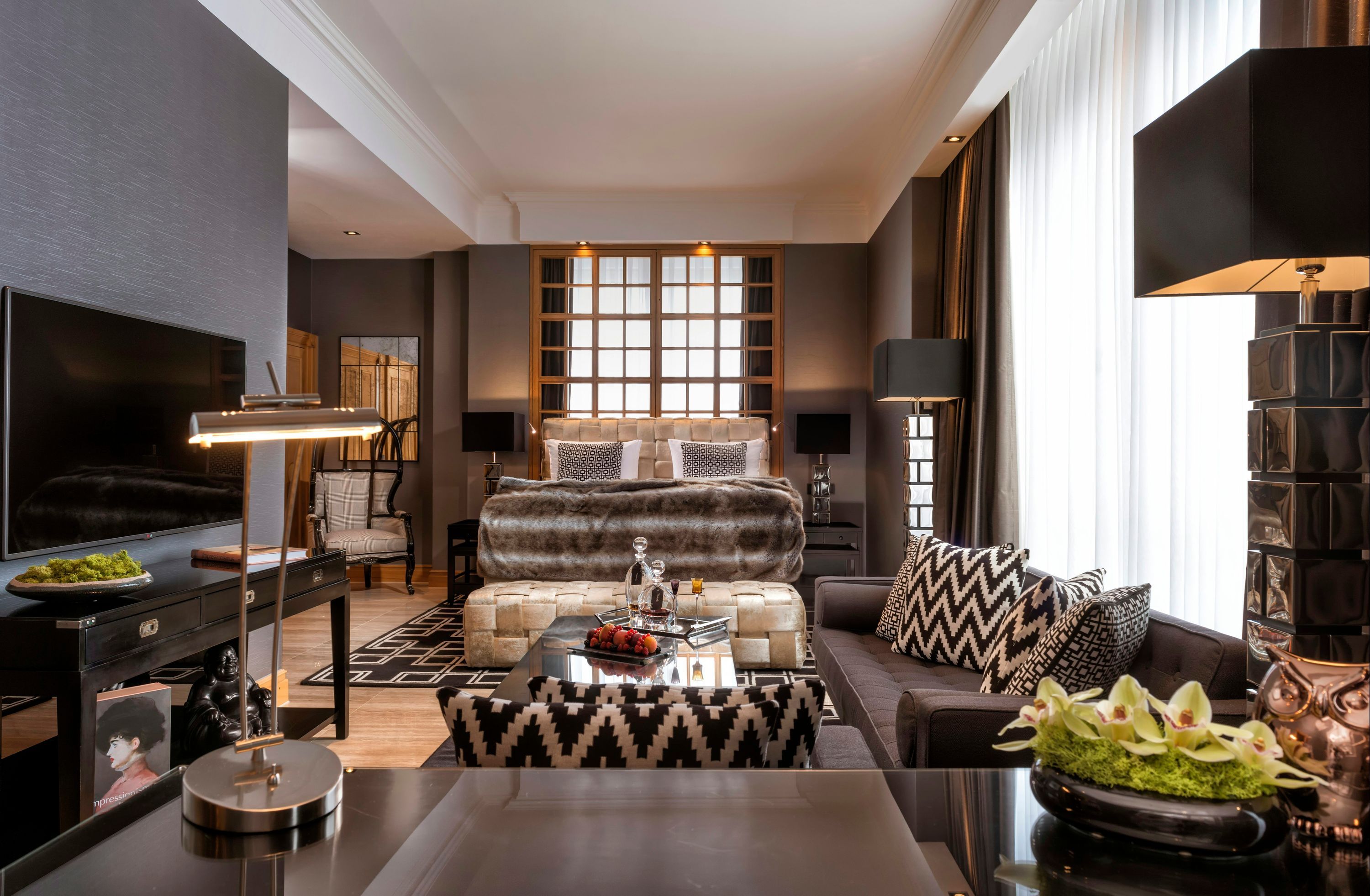 Living room Photo