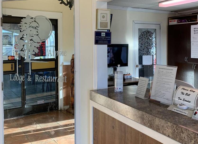 Front desk Photo