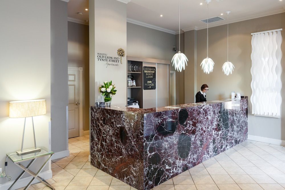 Front desk