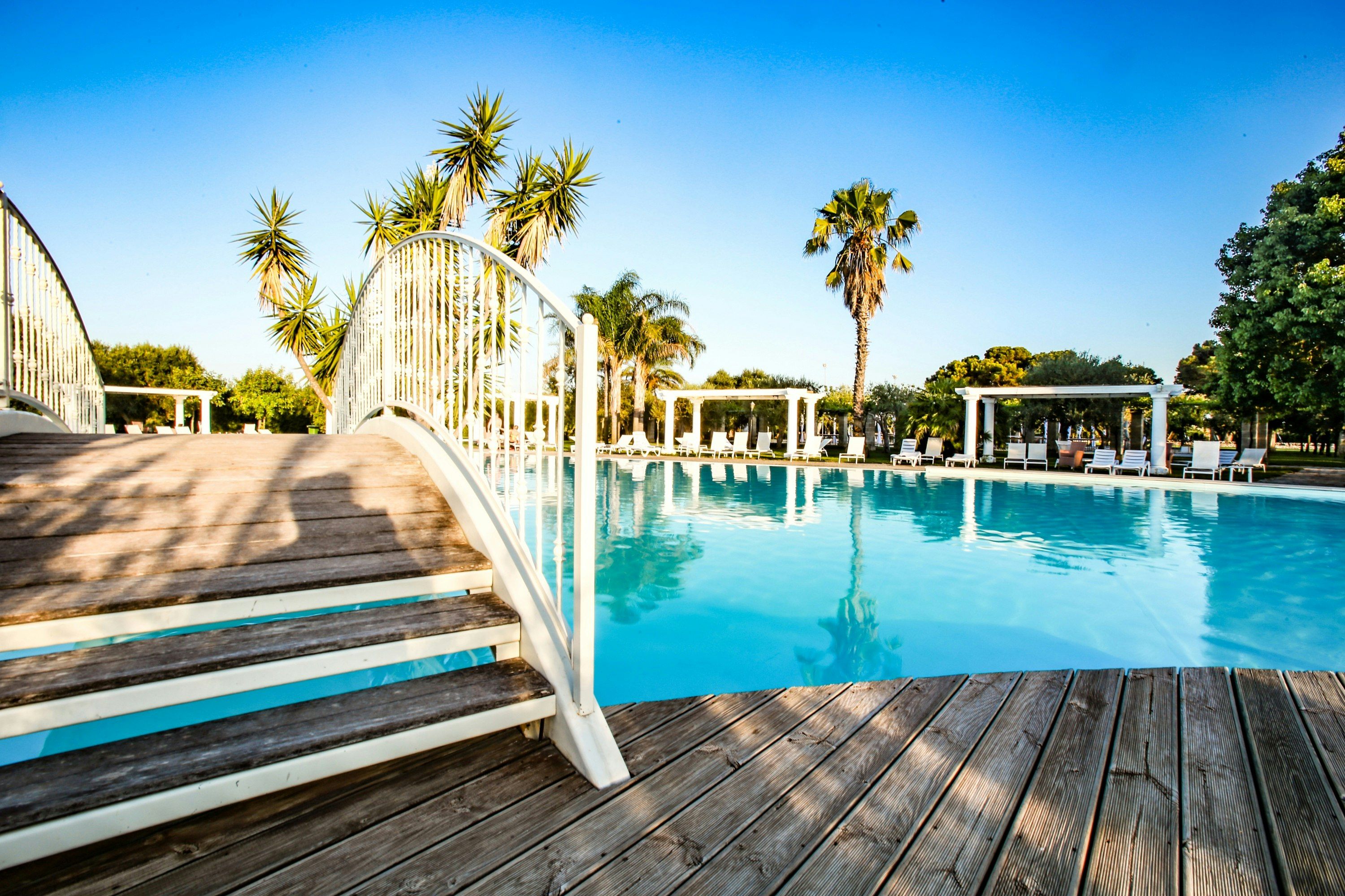 Pool Photo