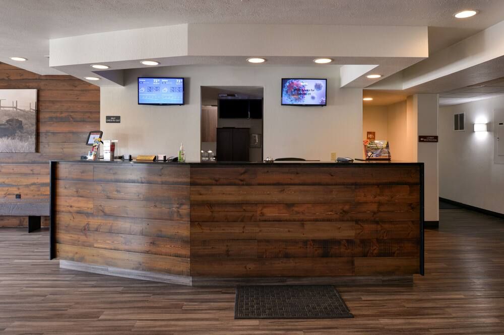 Front desk