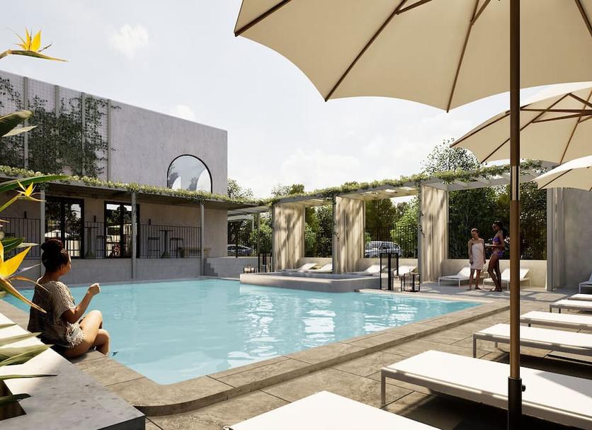 Pool Photo