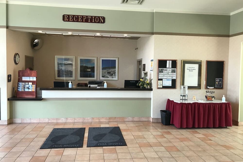 Front desk