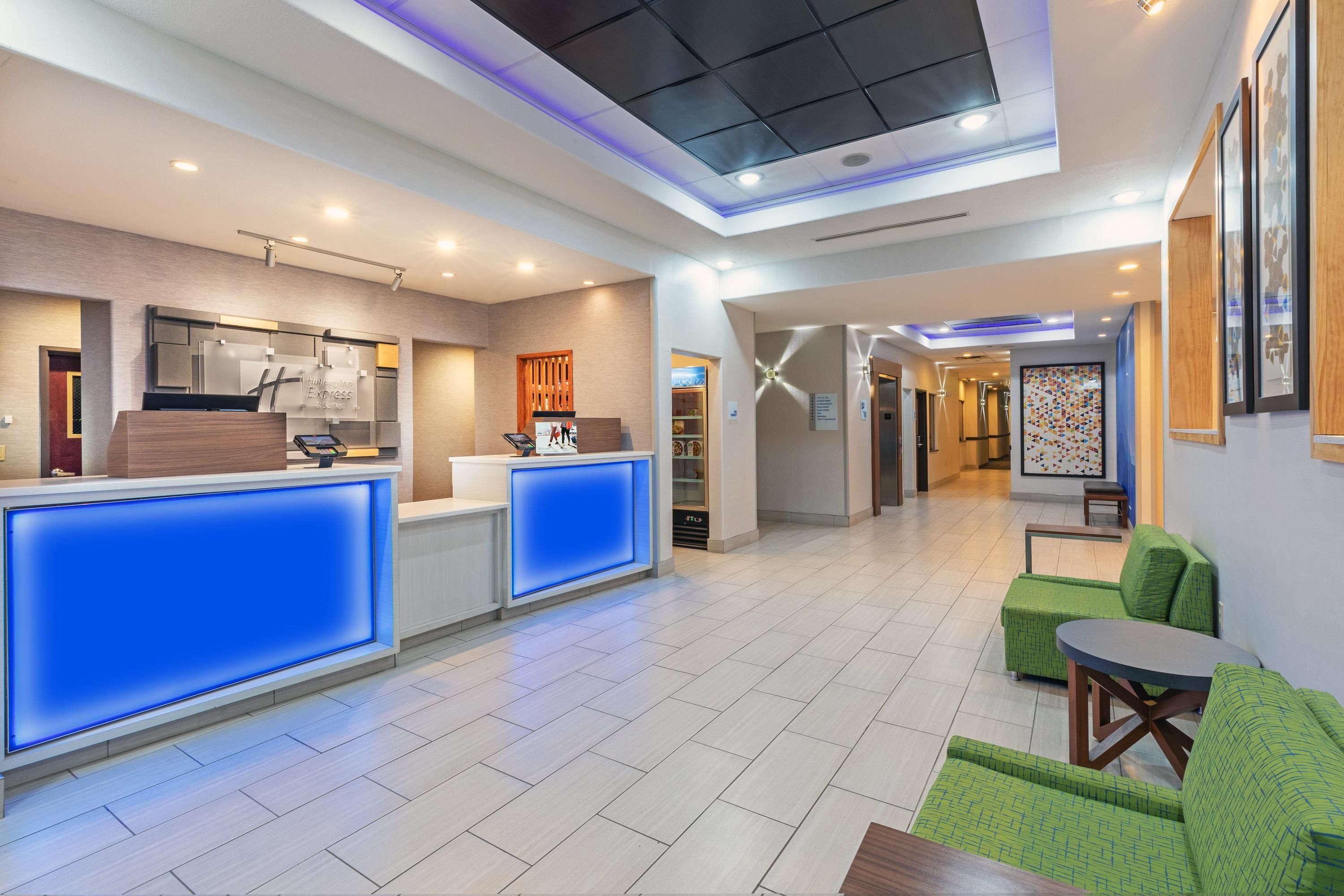 Front desk