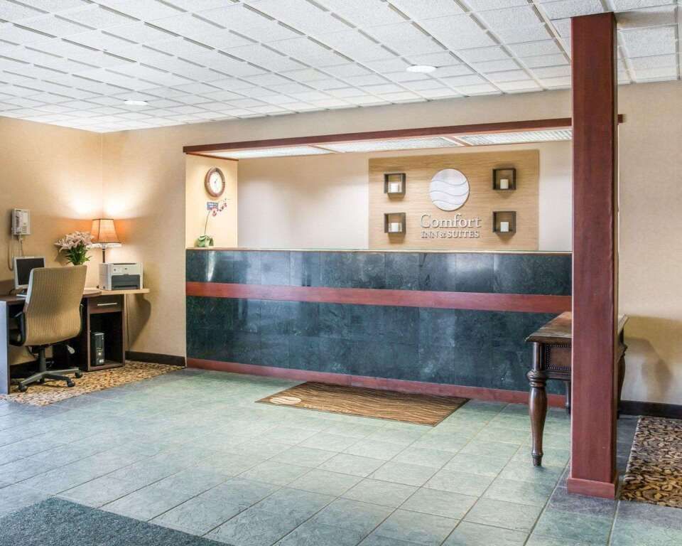 Front desk
