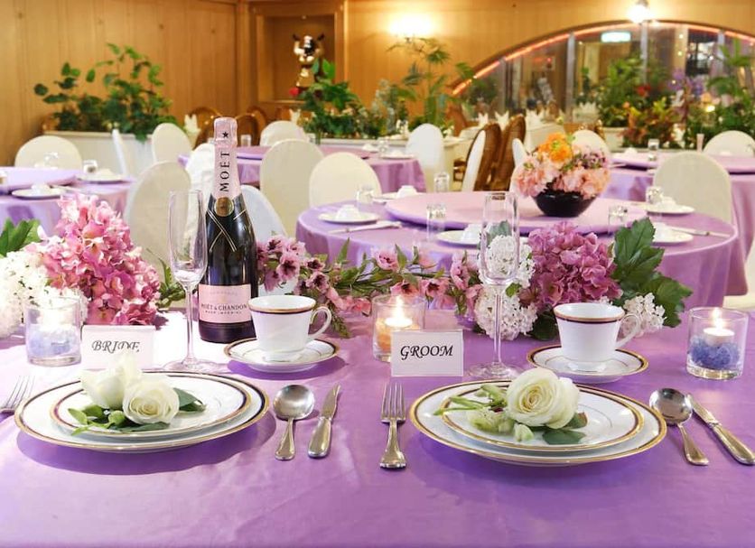 Banquet hall Photo