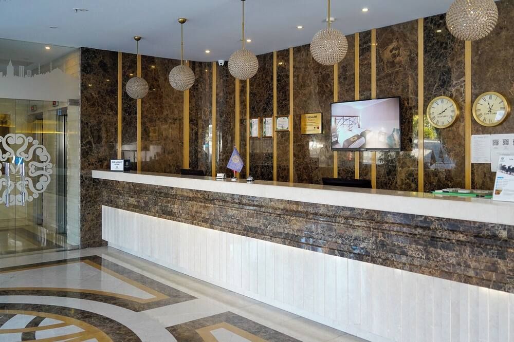 Front desk