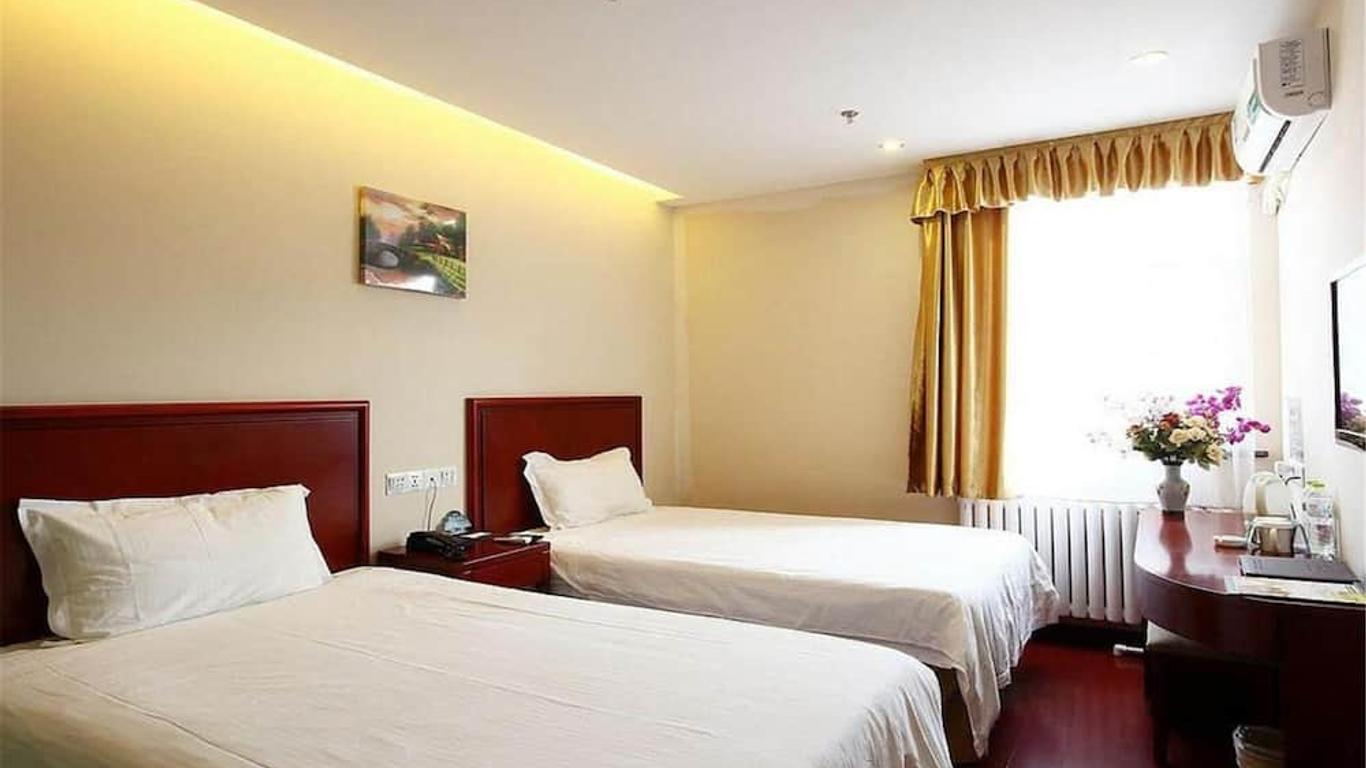 Greentree inn beijing yanqing district Gaota road express hotel