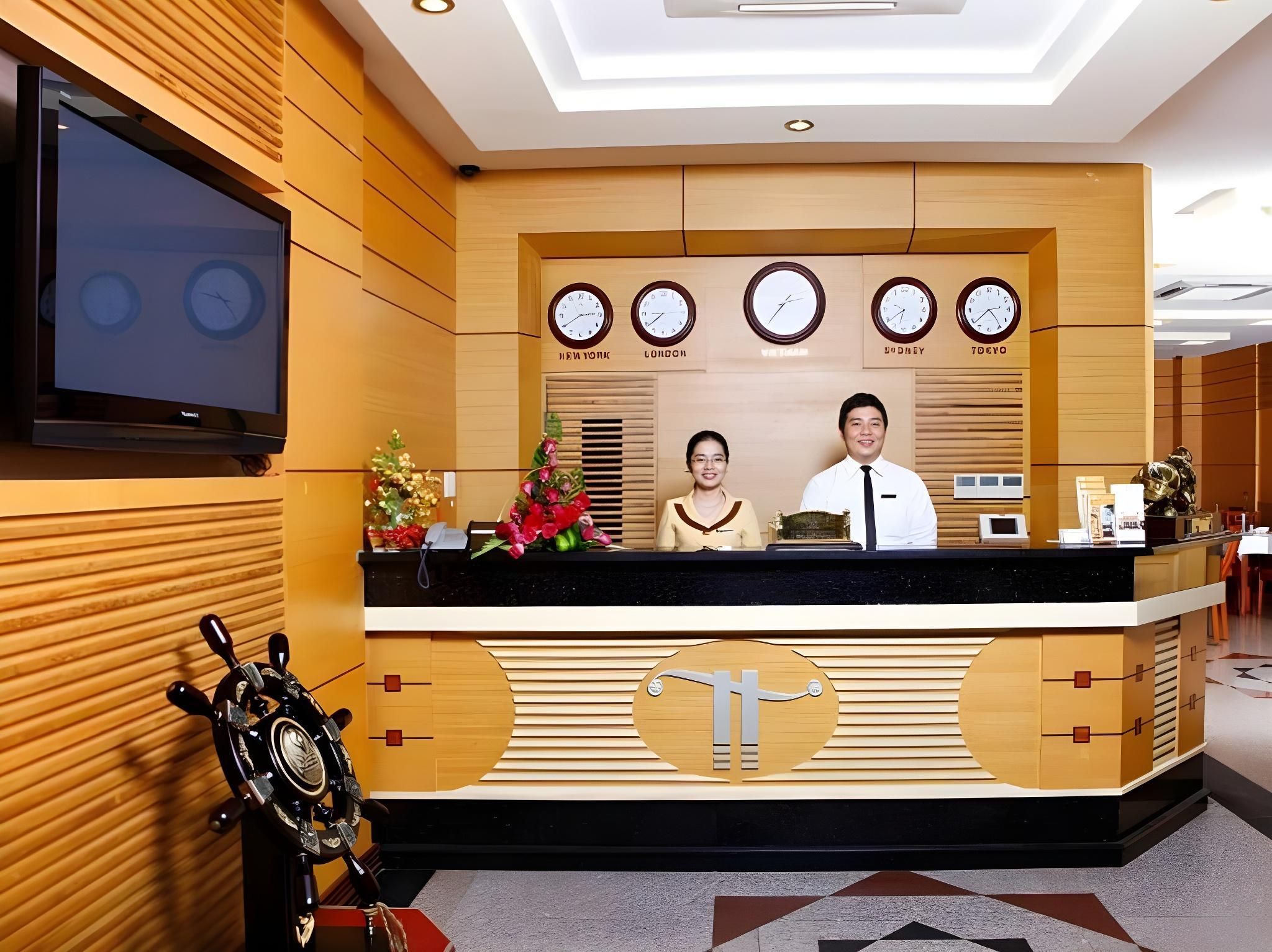 Front desk