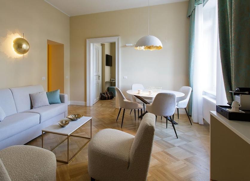 Living room Photo