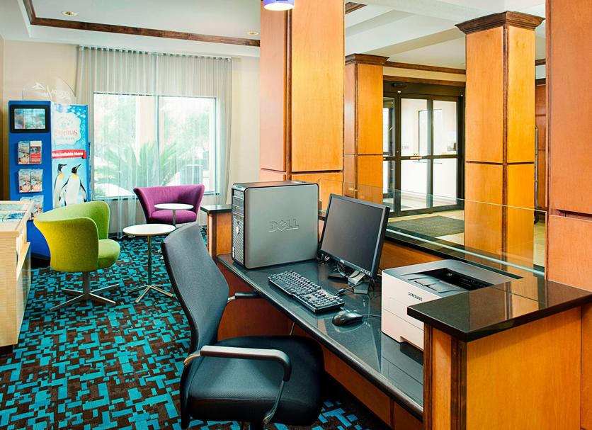 Business centre Photo