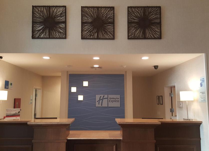 Front desk Photo