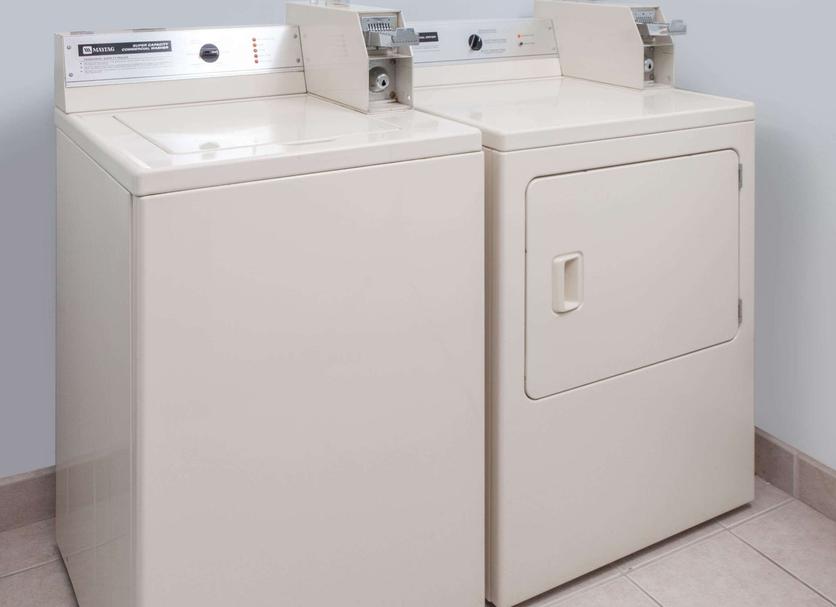 Laundry facility Photo