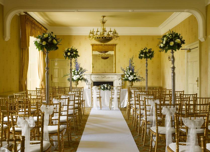 Banquet hall Photo