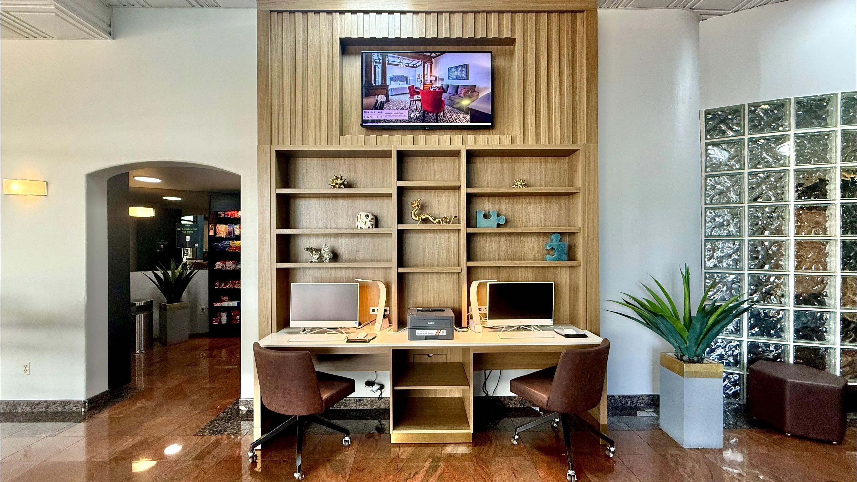Business centre