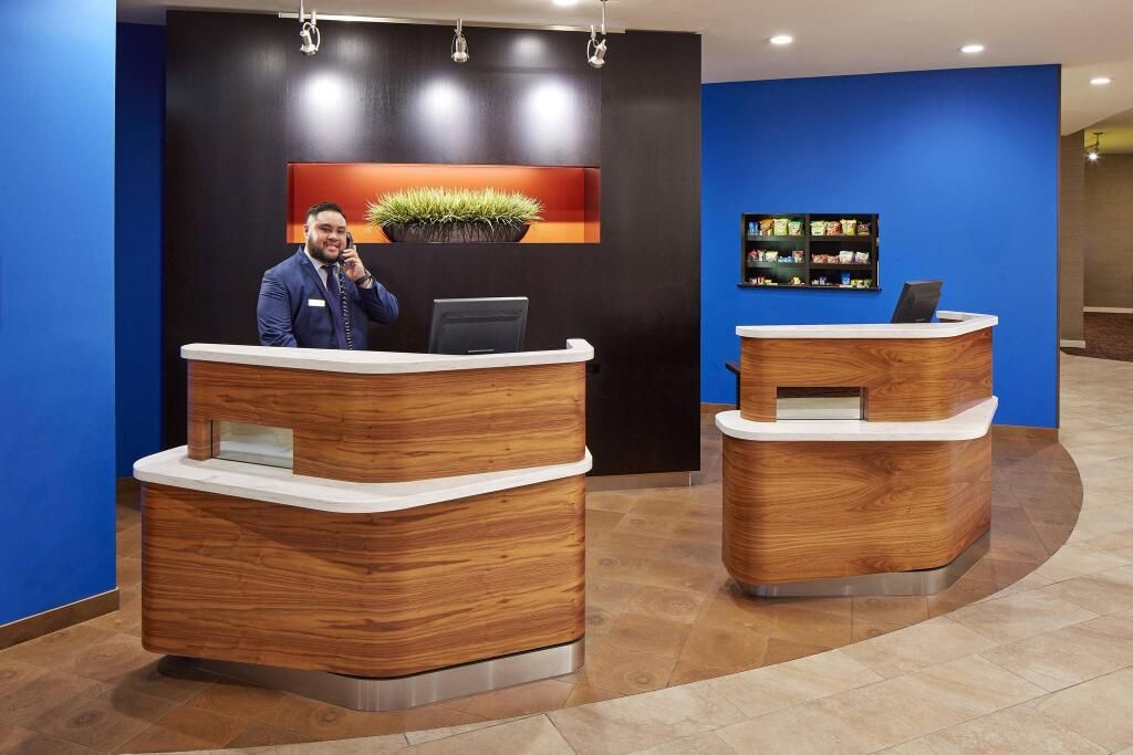 Front desk