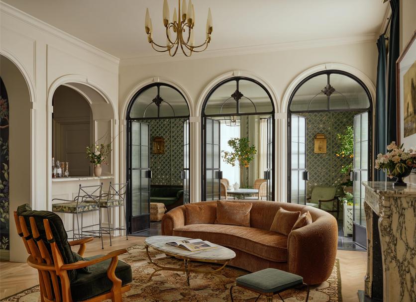 Living room Photo