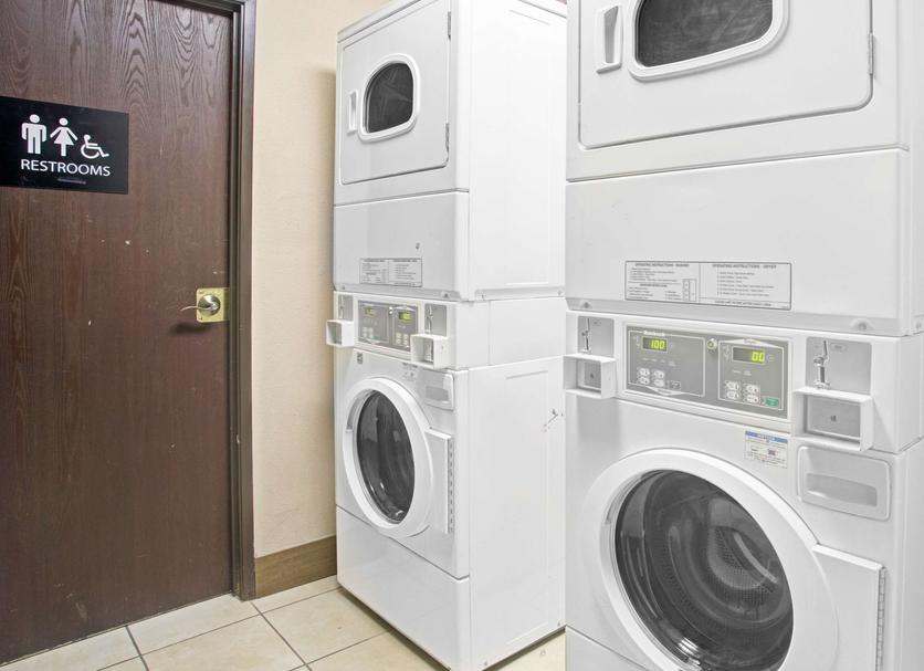 Laundry facility Photo